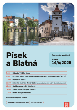 Zájezd Písek a Blatná 1